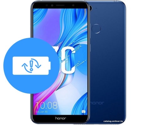 Замена аккумулятора (батареи) Honor 7C