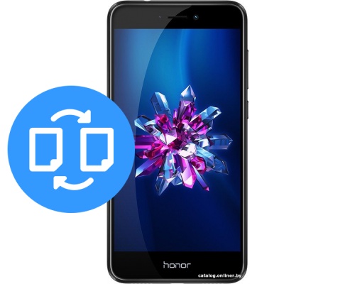 Замена дисплея (экрана) Honor 8 Lite