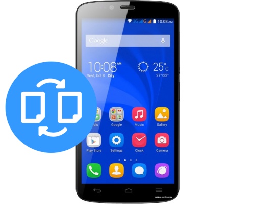 Замена дисплея (экрана) Honor 3C Lite