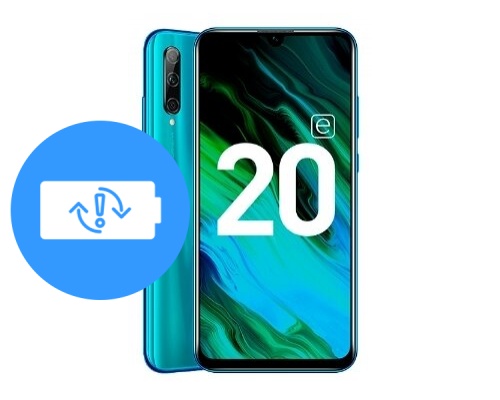 Замена аккумулятора (батареи) Honor 20e