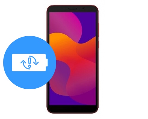 Замена аккумулятора (батареи) Honor 9S