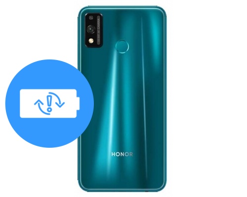 Замена аккумулятора (батареи) Honor 9X Lite