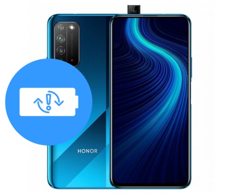 Замена аккумулятора (батареи) Honor X10