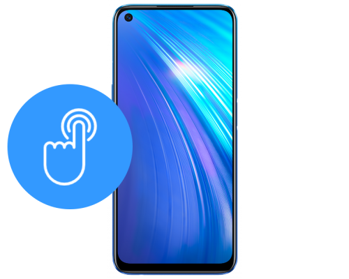 Замена тачскрина (сенсора) realme 6