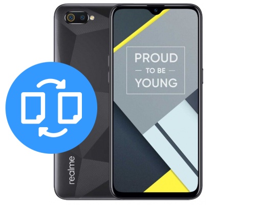 Замена дисплея (экрана) realme C2