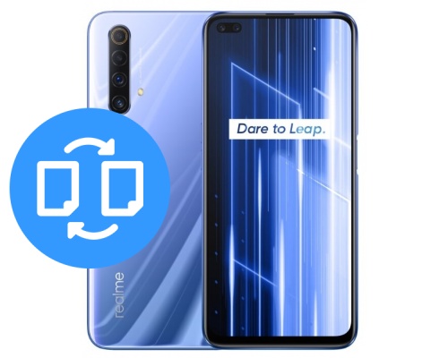 Замена дисплея (экрана) realme X50